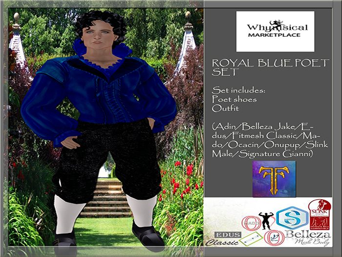 Royal Blue Poet Set (Boxed)FF 2022