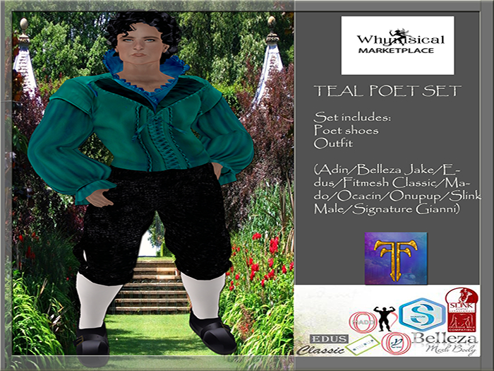 Teal Poet Set (Boxed)FF 2022