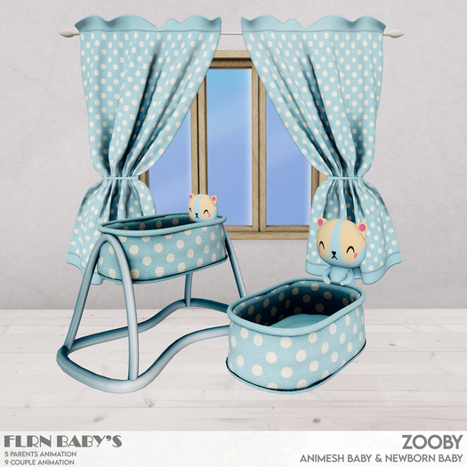 FLRN BABY'S - Smile Baby Room Blue