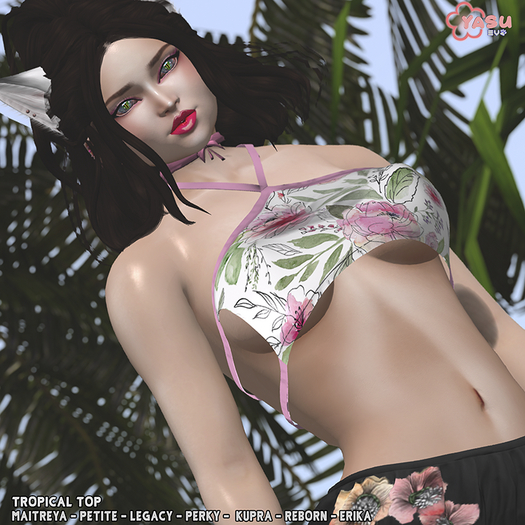 .:YASU:. 110 - Tropical Top