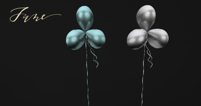 JUNE ~ Silver Balloons