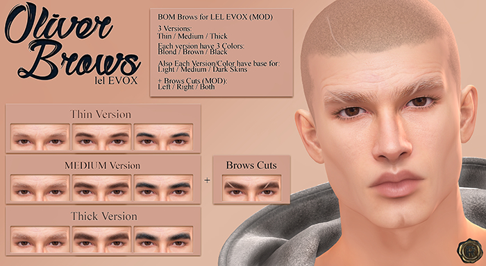 RELENTLESS Oliver Brows [EVOX BOM]