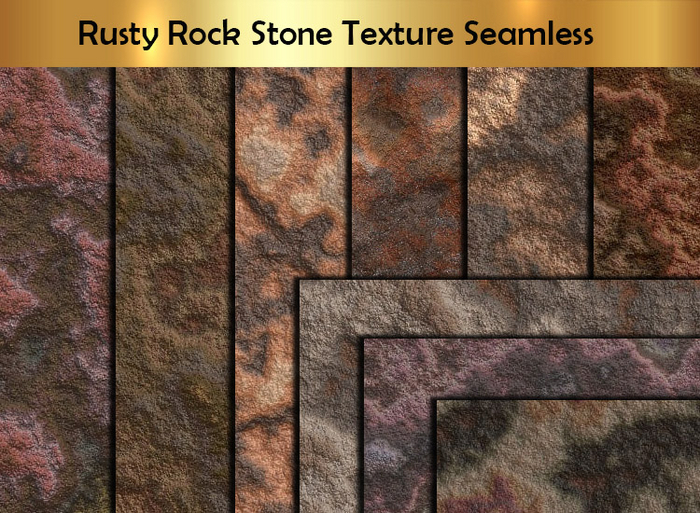 Rusty Rock Stone