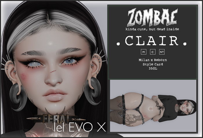 .Z. Clair Shape Milan x Reborn
