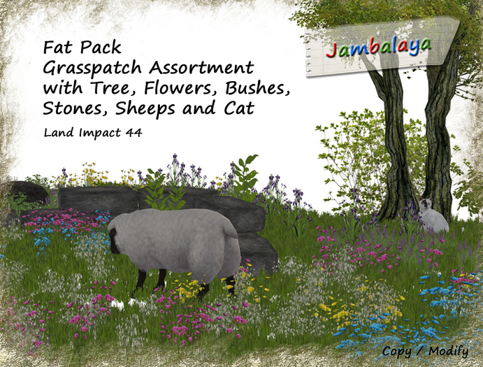 Fat Pack Grass Patches Assortment 