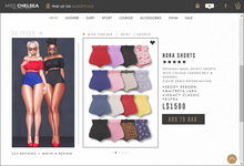 .miss chelsea. Nora Shorts Fatpack