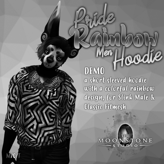{:: TMS ::} Pride Hoodie Rainbow DEMO [BOX]