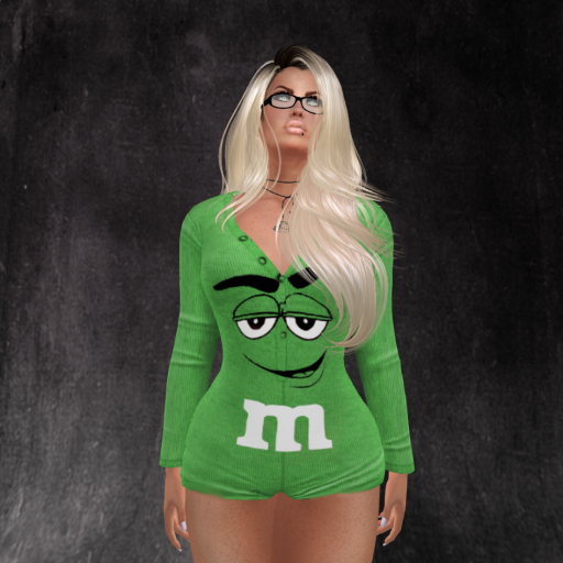Label Difference - MNM Romper Green BAG