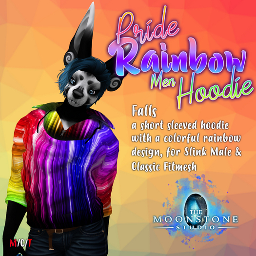 {:: TMS ::} Pride Hoodie Rainbow Fall [BOX]