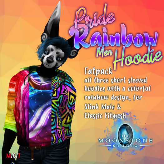 {:: TMS ::} Pride Hoodie Rainbow FATPACK [BOX]