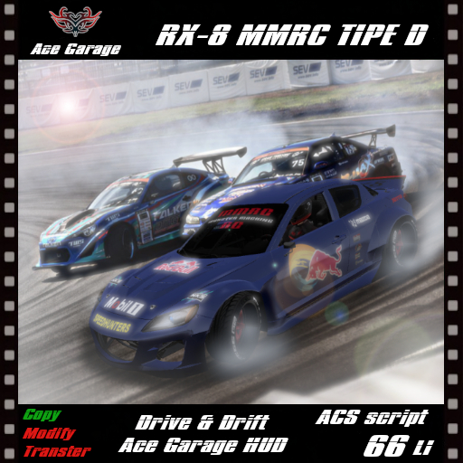 [A.G] RX-8 MMRC TIPE D