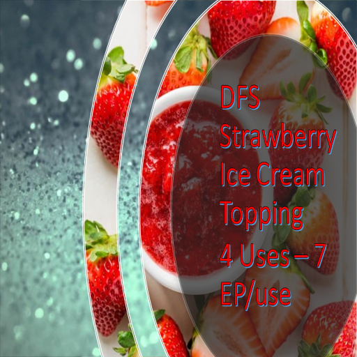 [5] DFS Ice Cream Topping - Strawberry