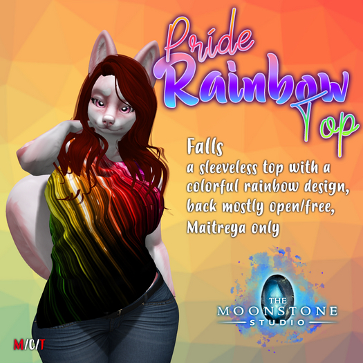 {:: TMS ::} Pride Top Rainbow Falls :: Maitreya [BOX]
