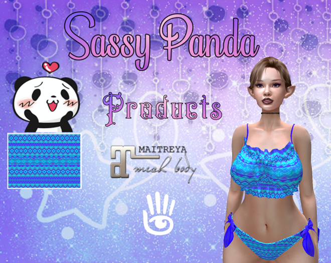 Sara blue set