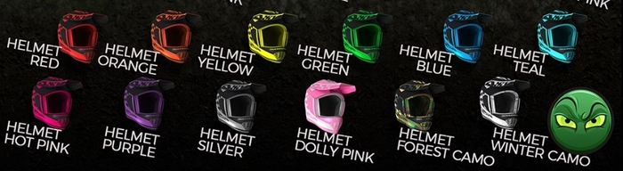 MadPea Off-Road Riders Helmet - Orange