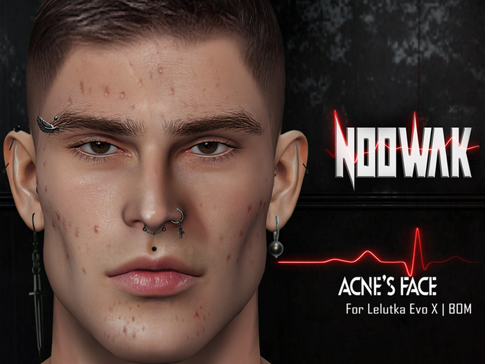 [ NOOWAK ] ACNE'S FACE