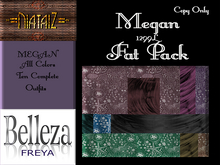 Megan Gypsy Outfit Freya FATPACK