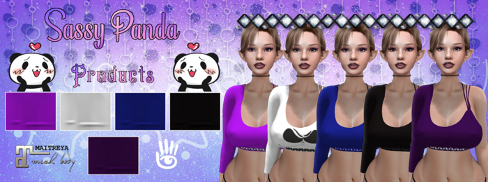 Mandy Top Fatpack