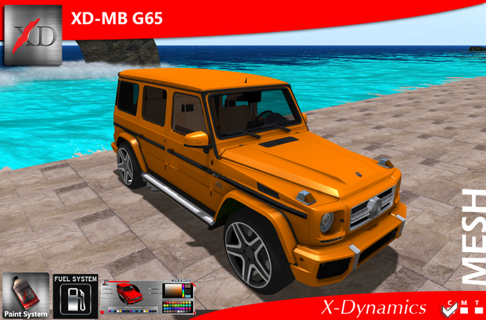 XD-MB G65 Boxed