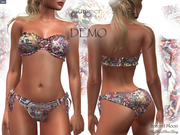 DEMO *SM* Bikini Bandeau