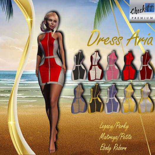 DEMO So Pink - Dress Aria FAT PACK