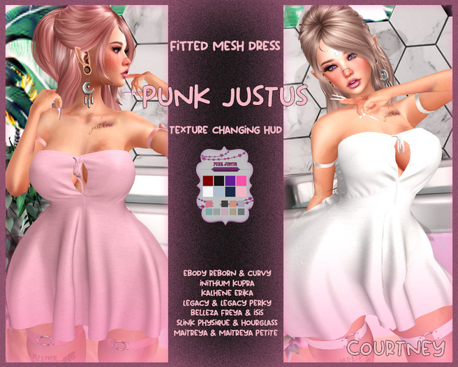Courtney by Punk JUSTUS