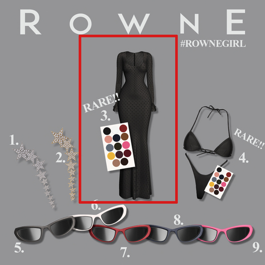 3. Rowne.Fohlin Ruffle dress - Deluxe.Kupra RARE