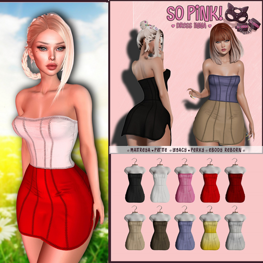 *So Pink!* - Dress Inna FAT PACK