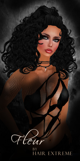 DEMOS Fleur blacks - Hair Extreme