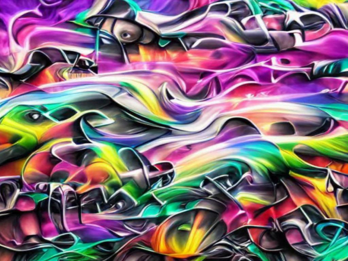Graffiti Abstract Texture