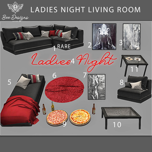 03 Bee Designs Ladies Night