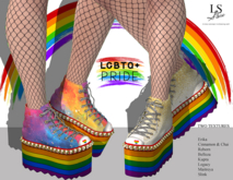[LS] PRIDE SNEAKERS