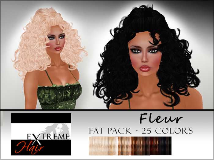 DEMOS Fleur fat pack - Hair Extreme