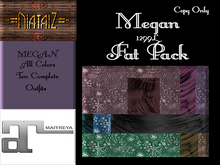 Megan Gypsy Outfit Maitreya FATPACK