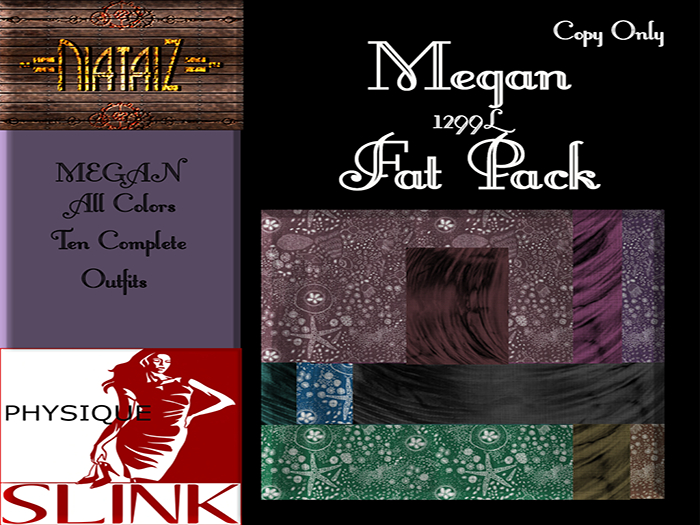 Megan Gypsy Outfit Physique FATPACK