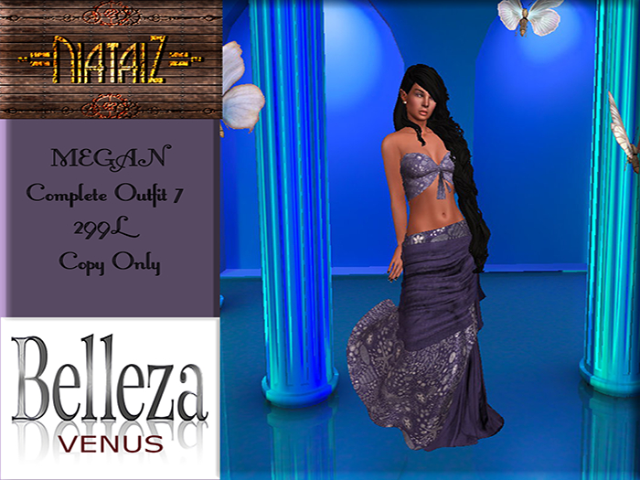 Megan Gypsy Outfit Venus 7