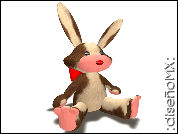 Conejo de Peluche :dMX: Plush Rabbit