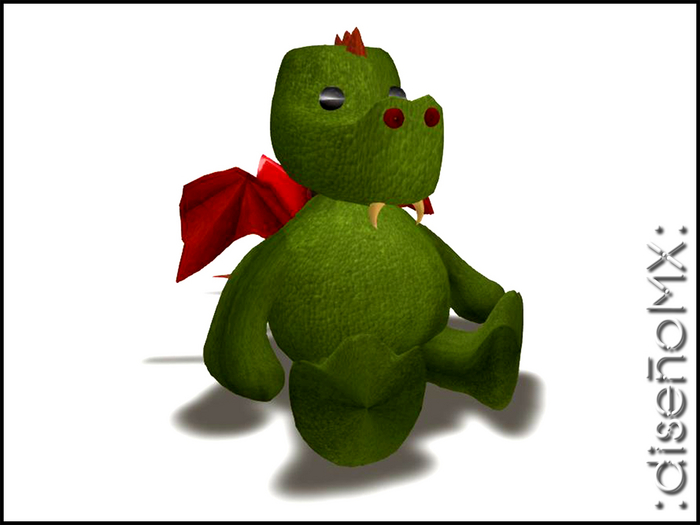 Dragón de Peluche :dMX: Plush Dragon