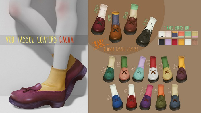 VCO -  Tassel loafers_Pink