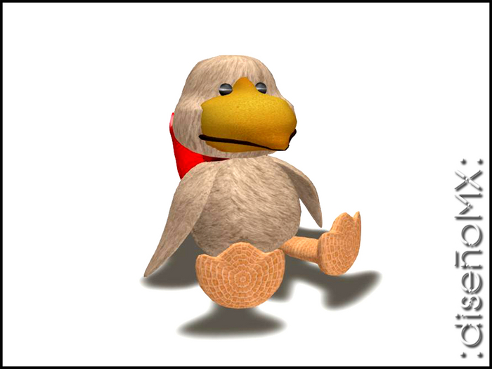 Pájaro de Peluche :dMX: Plush Bird