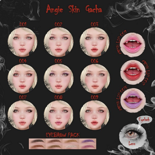 VCO ~ Angie Skin Gacha {008}