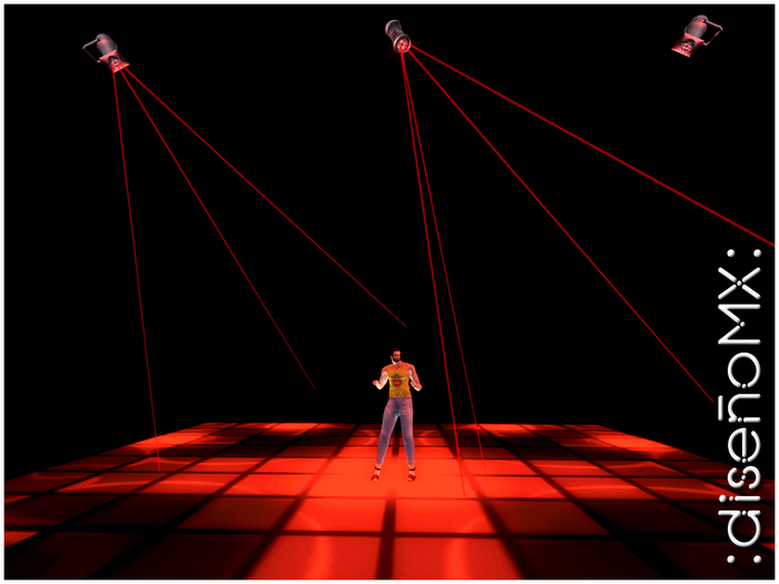 Pista de baile :dMX: Dance Floor