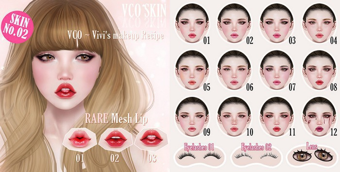 VCO ~ Vivi's makeup Recipe No.01