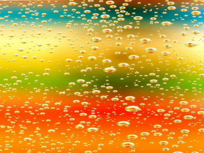 Rainbow Bubbles Texture