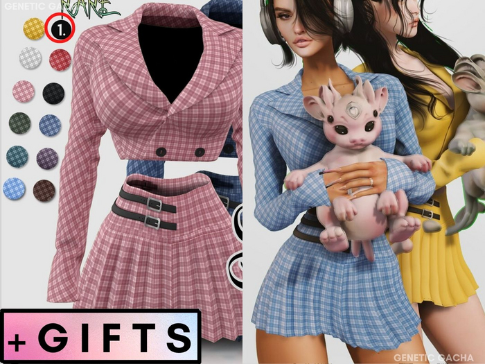 1. Pare.Solomons Slayers - Aiko Uniform RARE (allsizes)