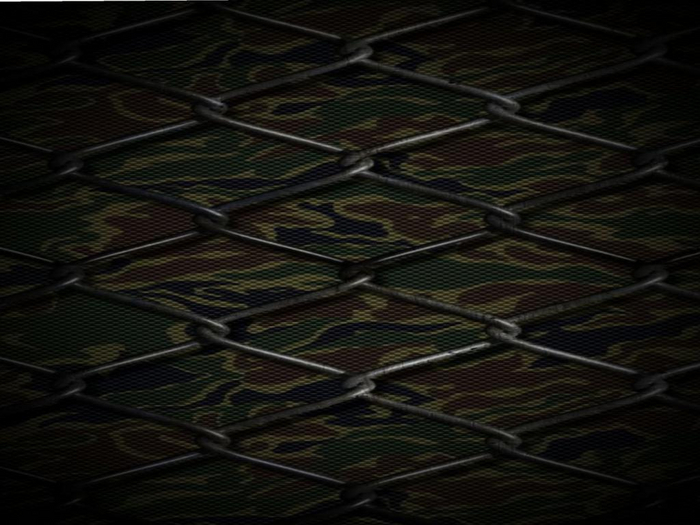 Camo Chain Link Texture