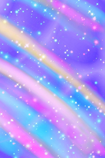 Rainbow Stars Texture