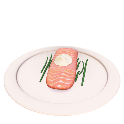 DFS Sour Cream Baked Salmon