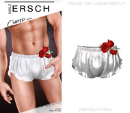 ERSCH - Cupid Briefs -silver-