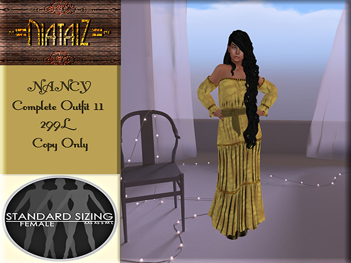 NANCY Outfit CLASSIC 11